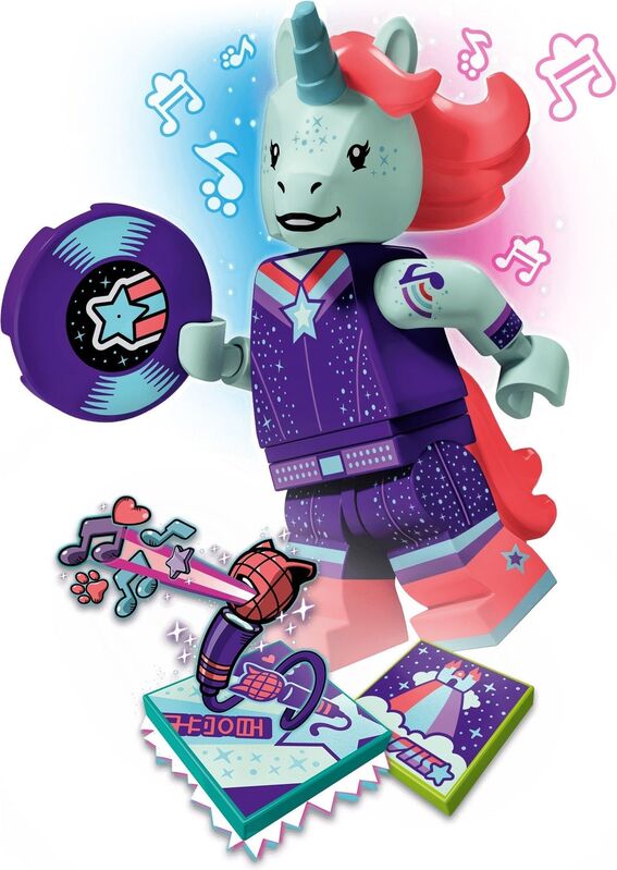 43106 unicornio dj beatbox lego vidiyo?
