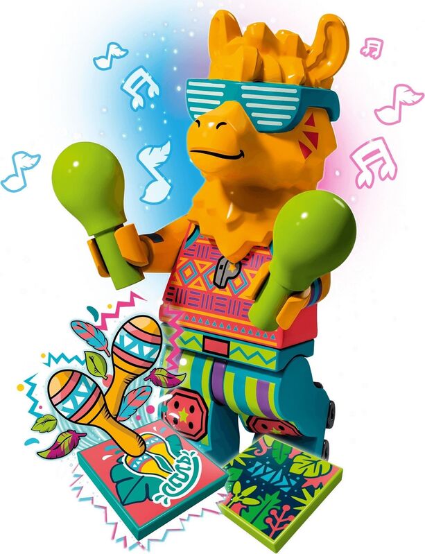 43105 llama fiestera beatbox lego vidiyo?