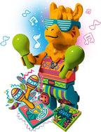 43105 llama fiestera beatbox lego vidiyo?