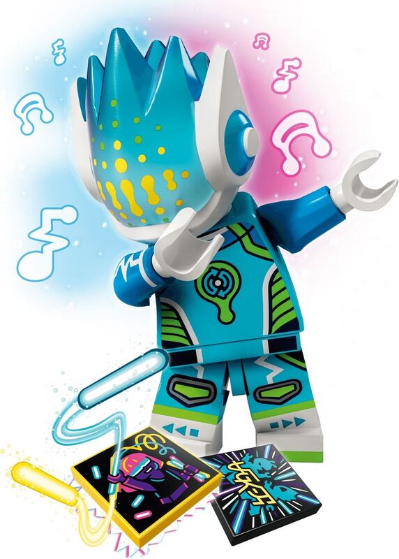 43104 alien dj beatbox lego vidiyo?