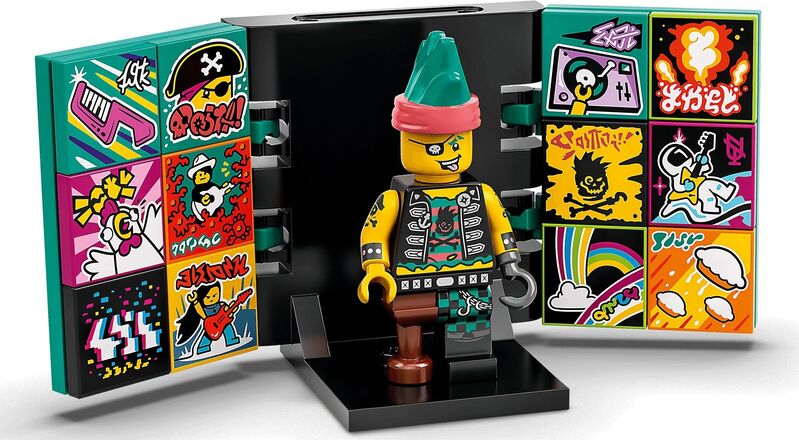 43103 punk pirate beatbox lego vidiyo?