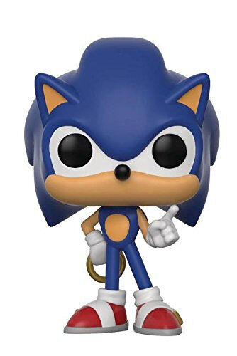 Funko pop! - sonic con anillo