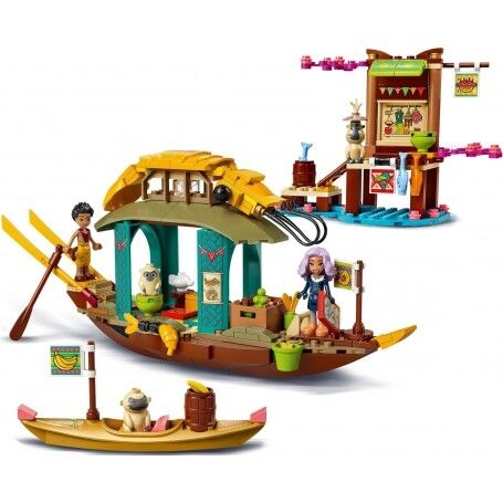 43185 boun's boat lego  disney?