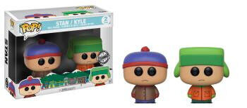 FK15211 South Park Pop! Animation - Figuras Stan y Kyle 2-Pack Hover Image