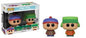 FK15211 South Park Pop! Animation - Figuras Stan y Kyle 2-Pack