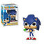 Sonic Funko POP! Games - Sonic con esmeralda
