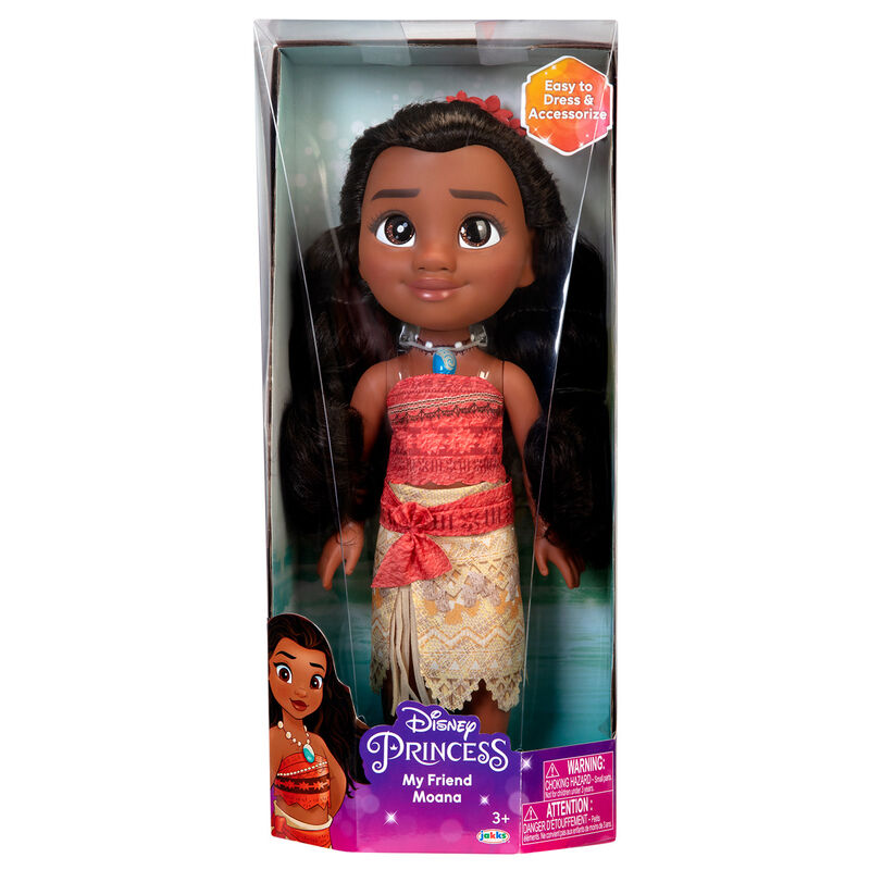 Mueca Vaiana Moana Disney 38Cm