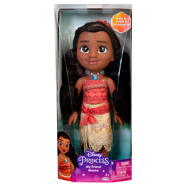 Mueca Vaiana Moana Disney 38Cm Hover Image