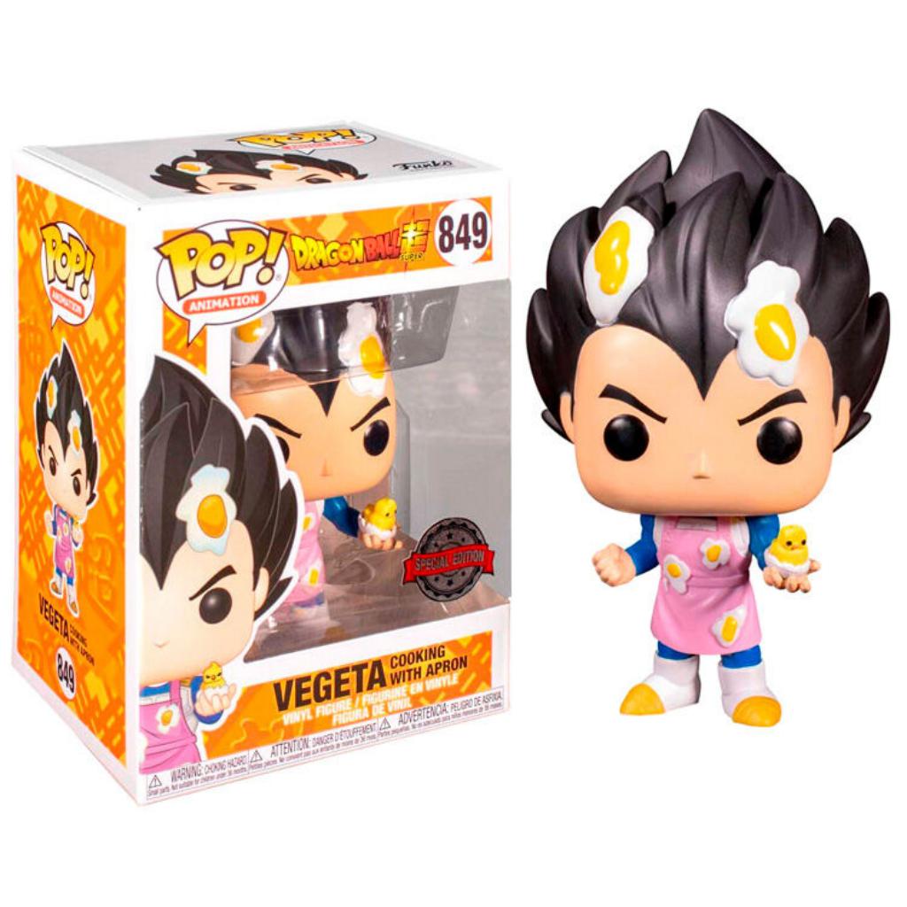 Figura Funko Pop Dragon Ball Super Vegeta Cooking With Apron