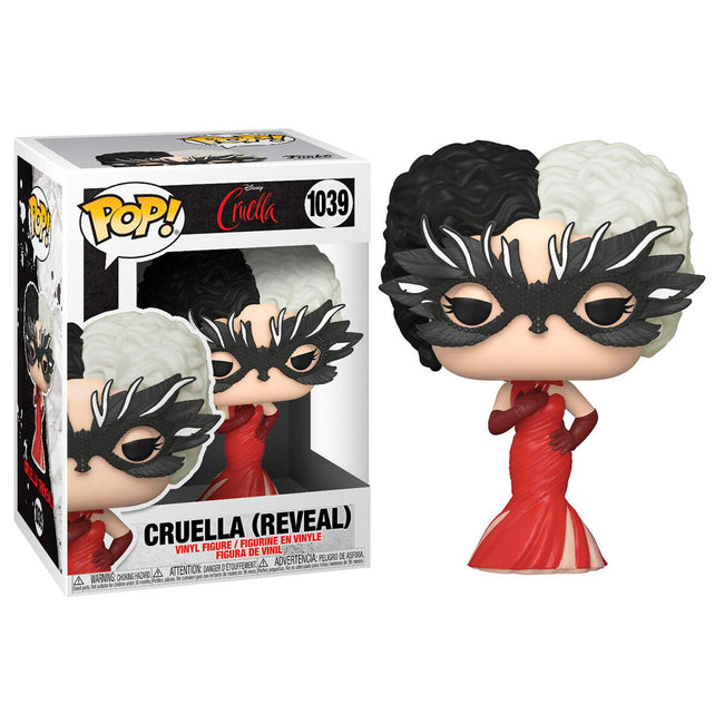 Figura Pop Disney Cruella Reveal Hover Image