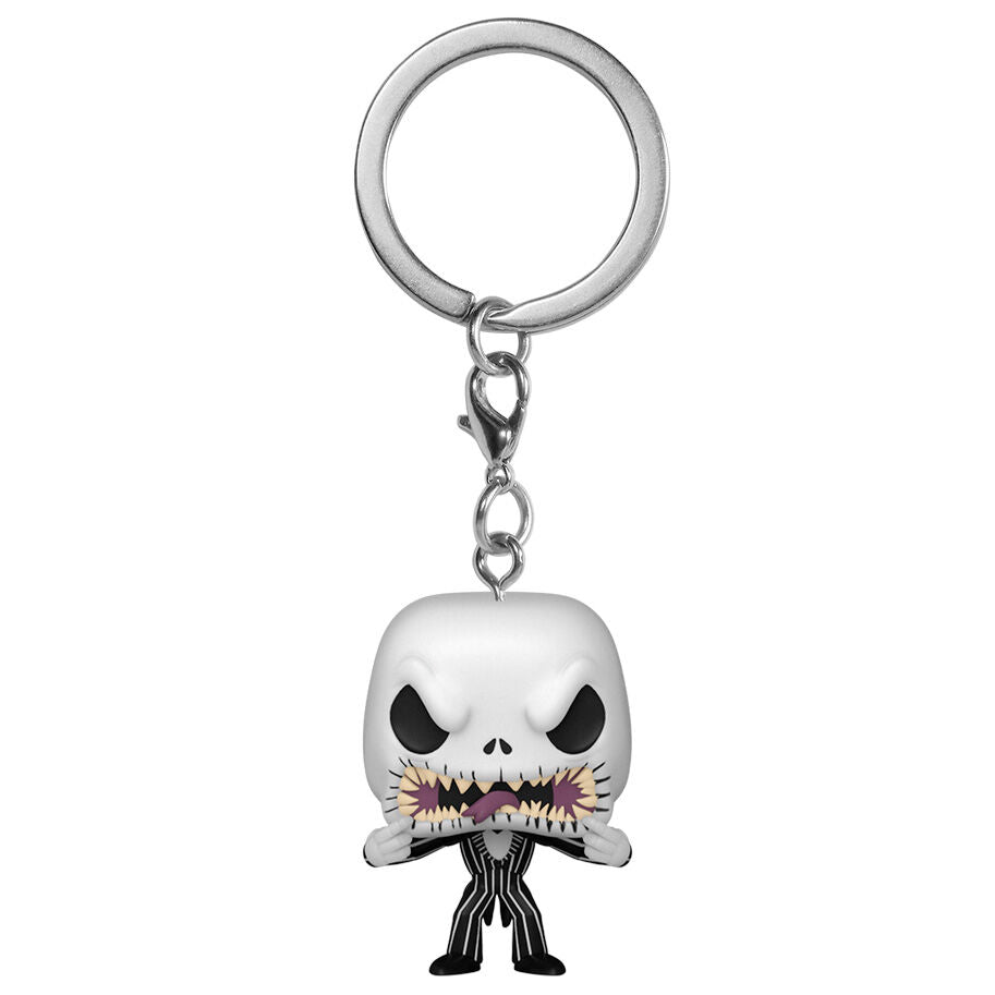 Llavero Pocket Pop Disney Pesadilla Antes De Navidad Jack Sc