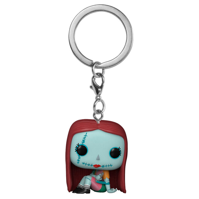 Llavero Pocket Pop Disney Pesadilla Antes De Navidad Sally S Hover Image