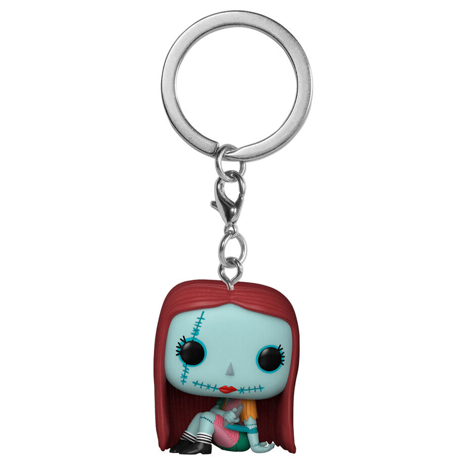Llavero Pocket Pop Disney Pesadilla Antes De Navidad Sally S