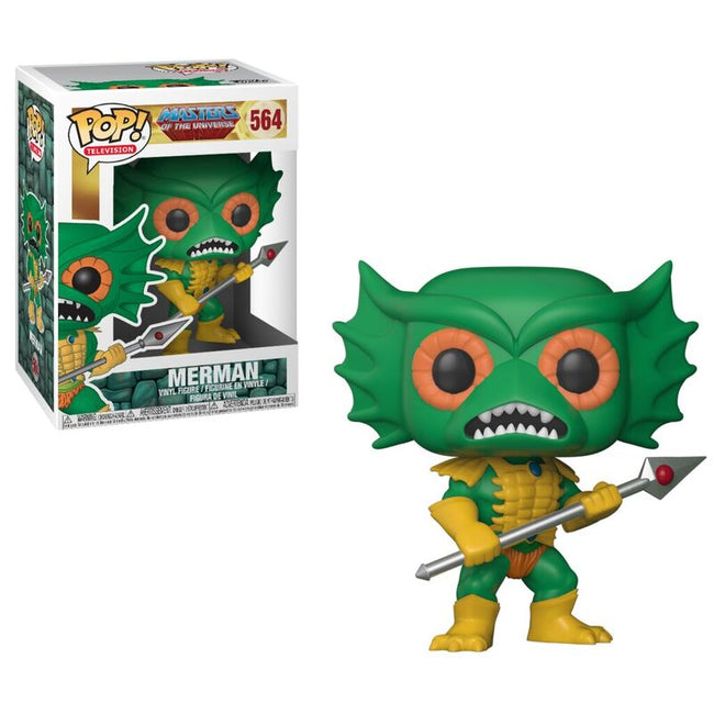 FK21808 POP! TV: Masters of the universe - figura Merman Hover Image