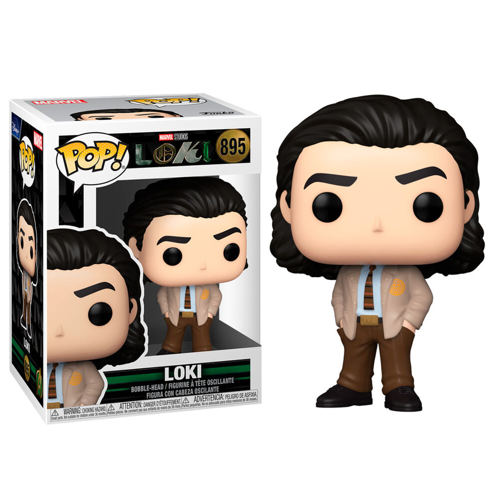 Figura Pop Marvel Loki Loki