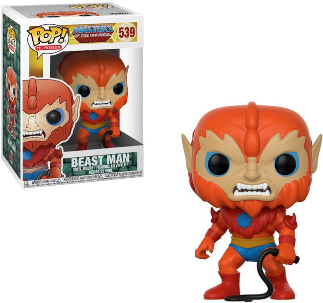 FK21813 POP! TV: Masters of the universe - Beast Man Hover Image