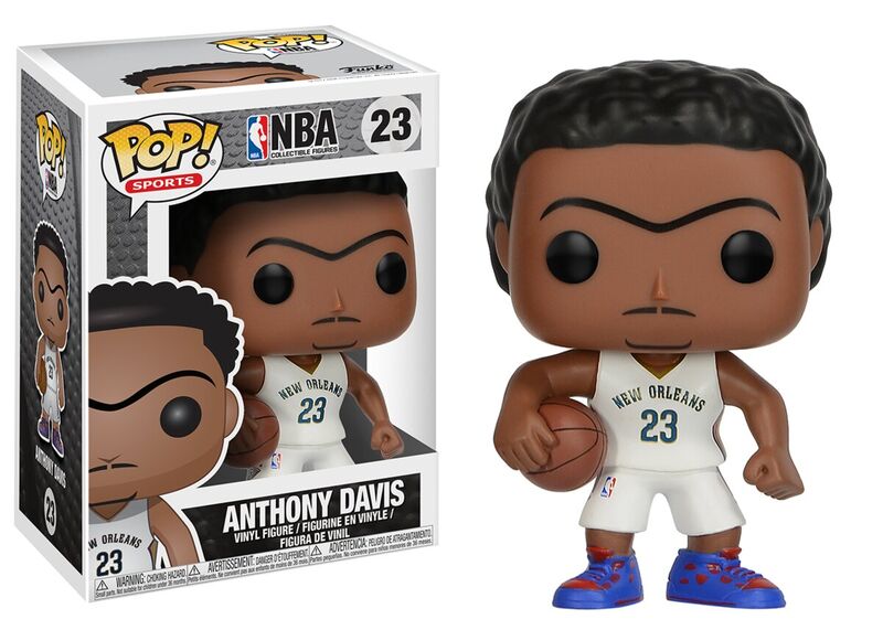Nba funko pop! sports - anthony davis