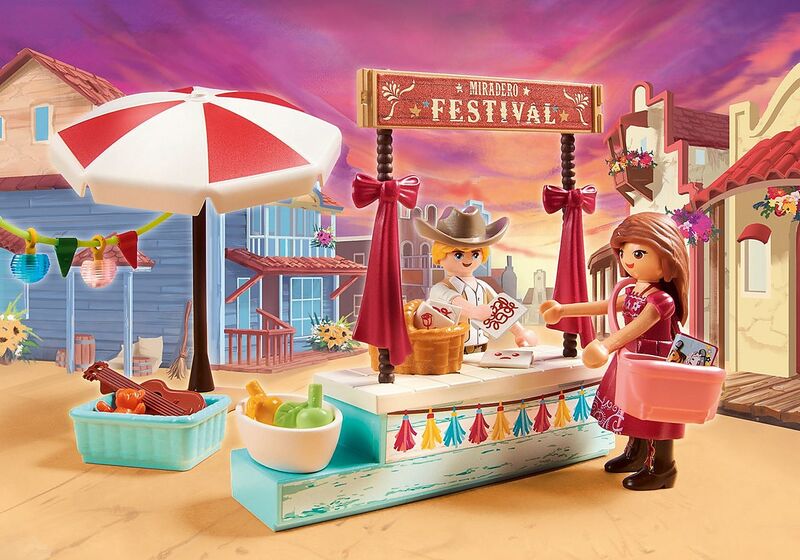 Playmobil  70694 miradero festival