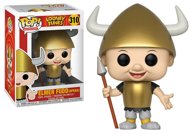 FK21978 Looney Toons Pop! Animation - Figura Elmer Hover Image