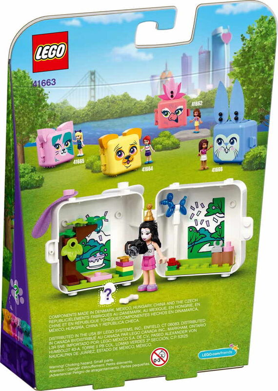 41663 cubo-dálmata de emma lego friends