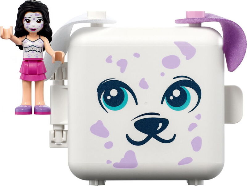 41663 cubo-dálmata de emma lego friends