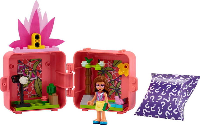 41662 cubo-flamenco de olivia lego friends