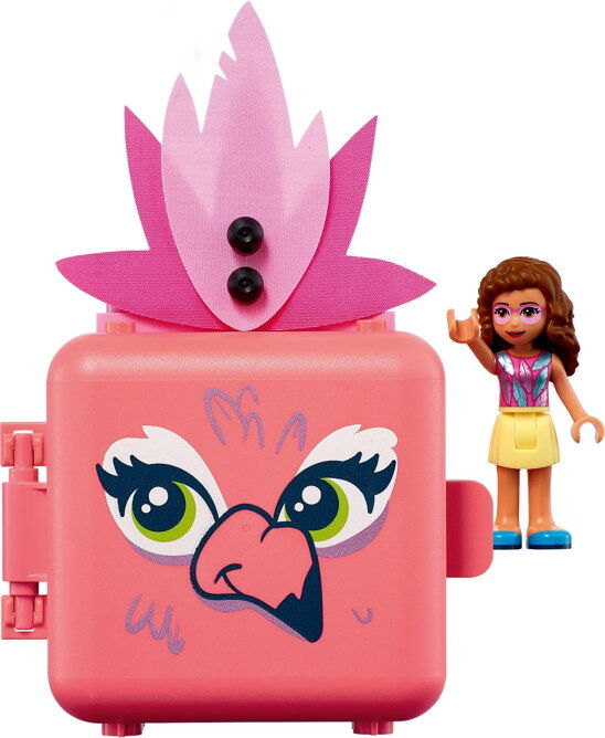 41662 cubo-flamenco de olivia lego friends