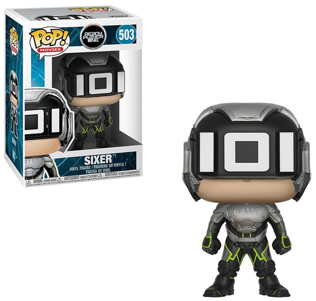 FK22057 Ready Player One POP! Movies Vinyl Figura - Sixer Hover Image