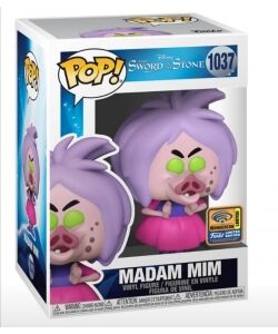 Funko pop! disney merlín el encantador - madam mim exclusivo wc21