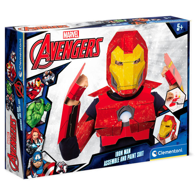 Mascara Iron Man Vengadores Avengers Marvel Hover Image