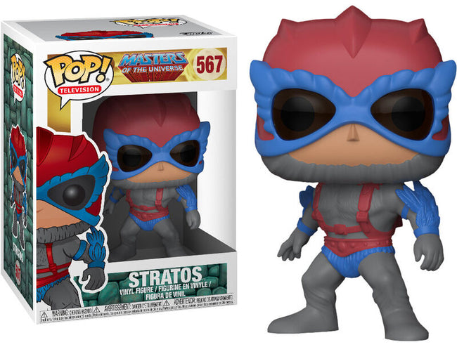 FK22501 Masters of the universe POP! TV: Figura Stratos Hover Image