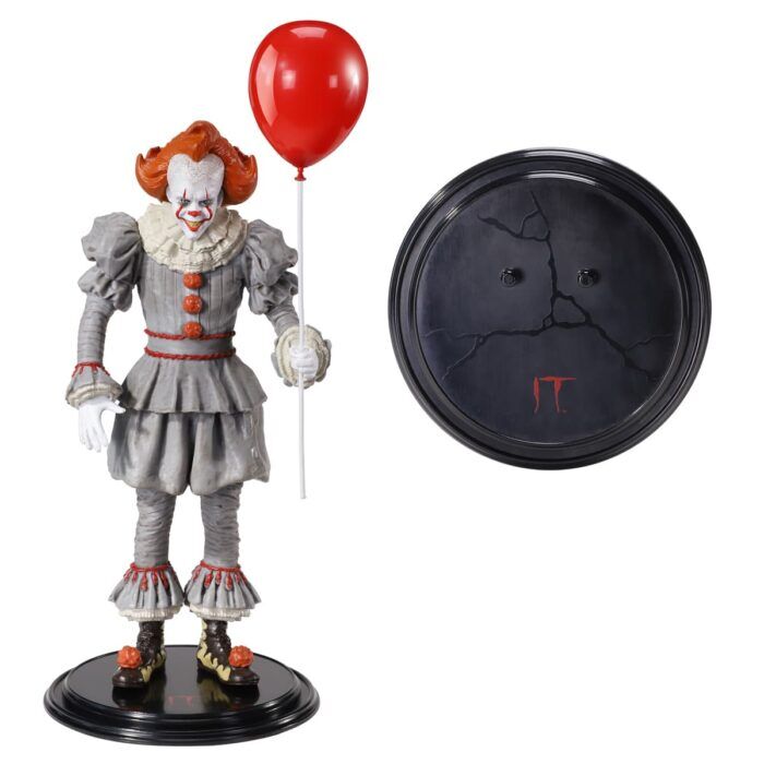Figura Maleable Bendyfigs Pennywise It 19 Cm