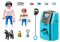 Playmobil  70439 turistas con cajero