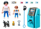 Playmobil  70439 turistas con cajero