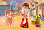 Playmobil  70699 joven fortu & milagros