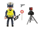 Playmobil - policía con radar