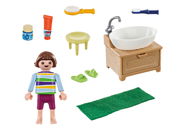Playmobil 70301 nia con lavabo Main Image