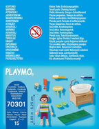 Playmobil 70301 nia con lavabo