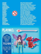 Playmobil - hada con bebé dragón