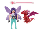 Playmobil - hada con bebé dragón