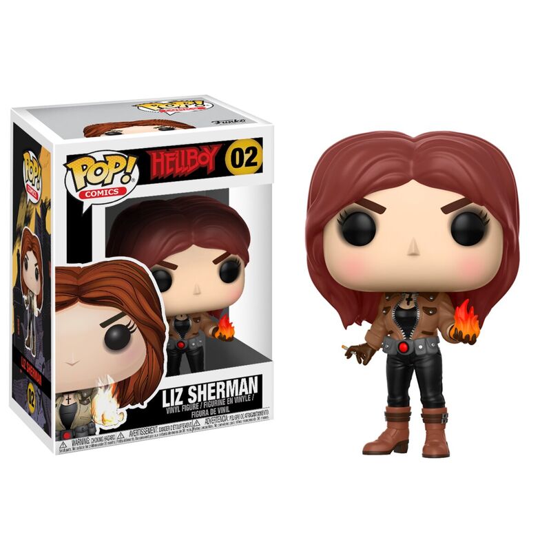 FK22718 Hellboy Funko Pop! Comics - Figura Liz Sherman