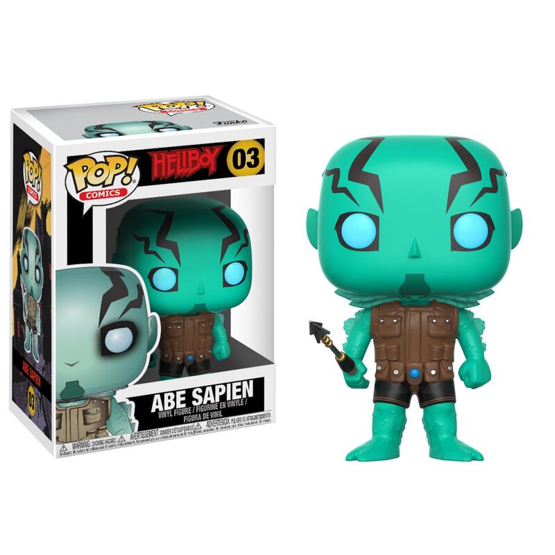 Hellboy Funko Funko Pop! Comics - Abe Sapien