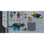 Playmobil  70627 triceratops: disturbios por las piedras legendarias