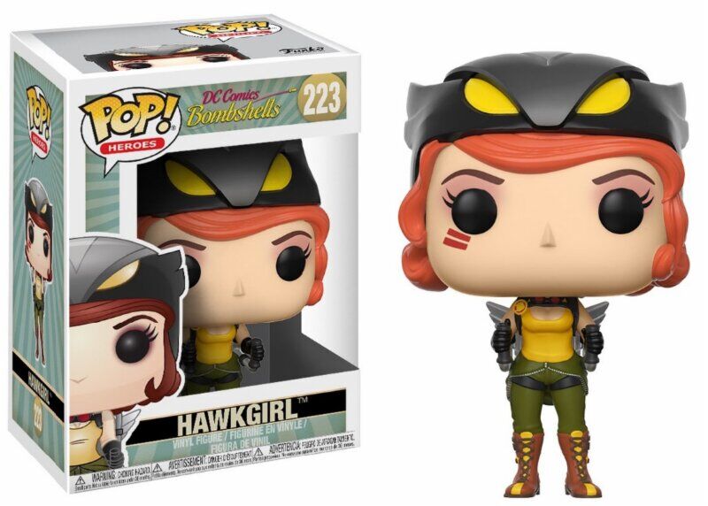 DC Bombshells Pop! Heroes - Hawkgirl