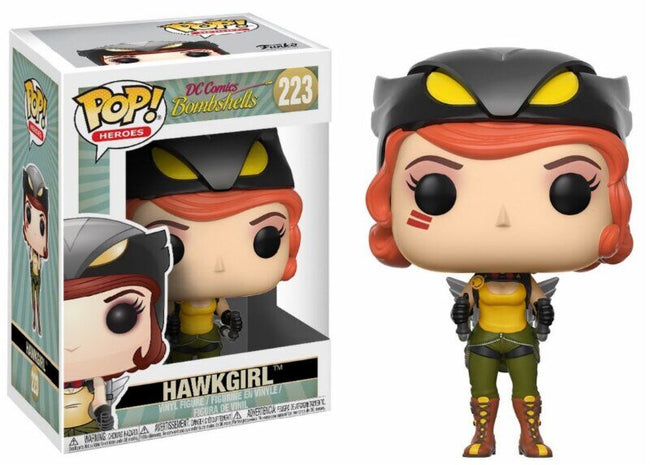 DC Bombshells Pop! Heroes - Hawkgirl Hover Image