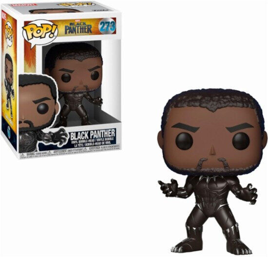 Black Panther Funko POP! Marvel - Black Panther Hover Image