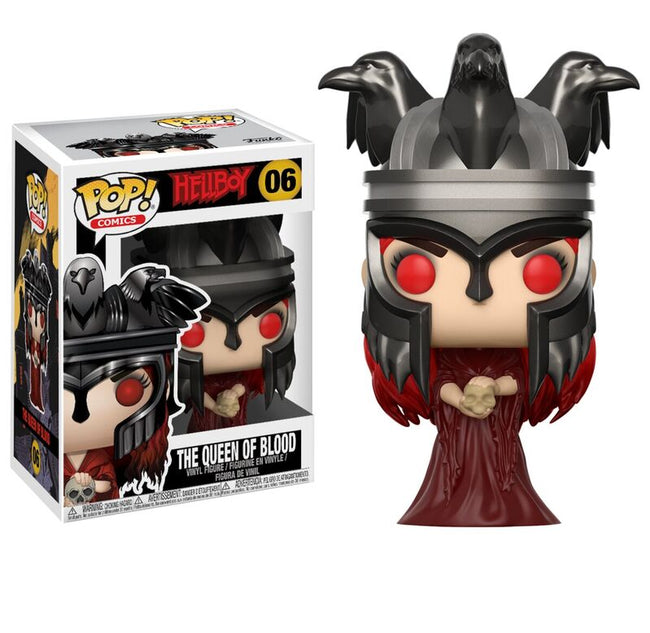 Hellboy Funko Pop! Comics - The Queen of Blood Hover Image
