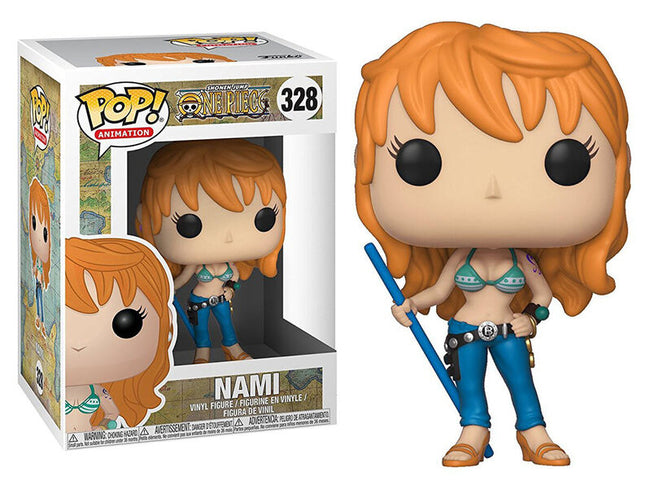 One Piece Funko POP! Animation - Nami Hover Image