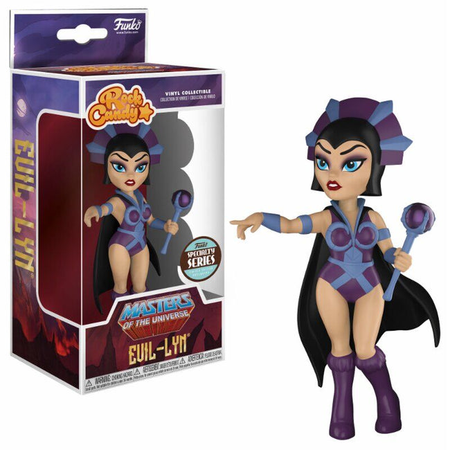 Funko rock candy masters del universo - evil-lyn exclusivo, ref: 24410 (unidad única - no admite devolución, ver fotos reales del producto) Hover Image