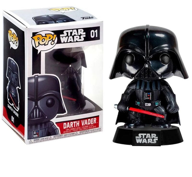 Funko pop! star wars - darth vader Hover Image